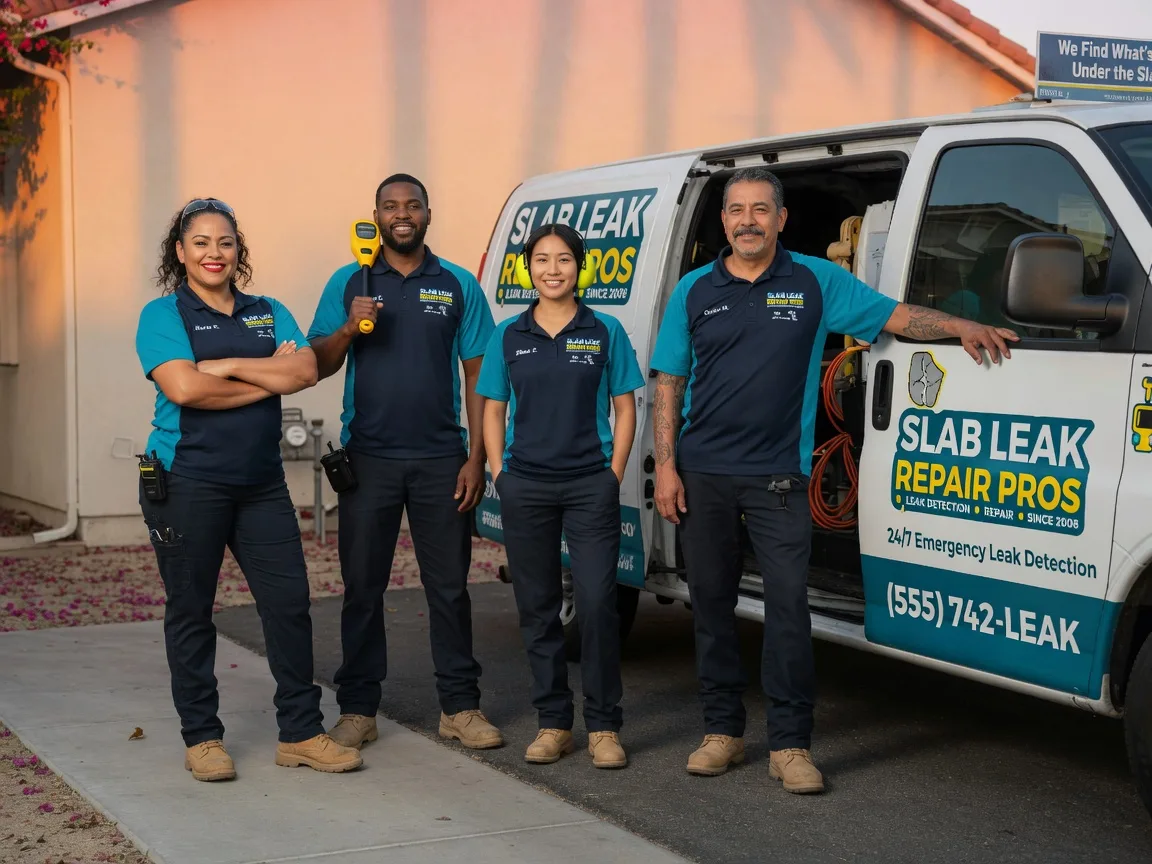 Slab Leak Repair company in Hodge, LA