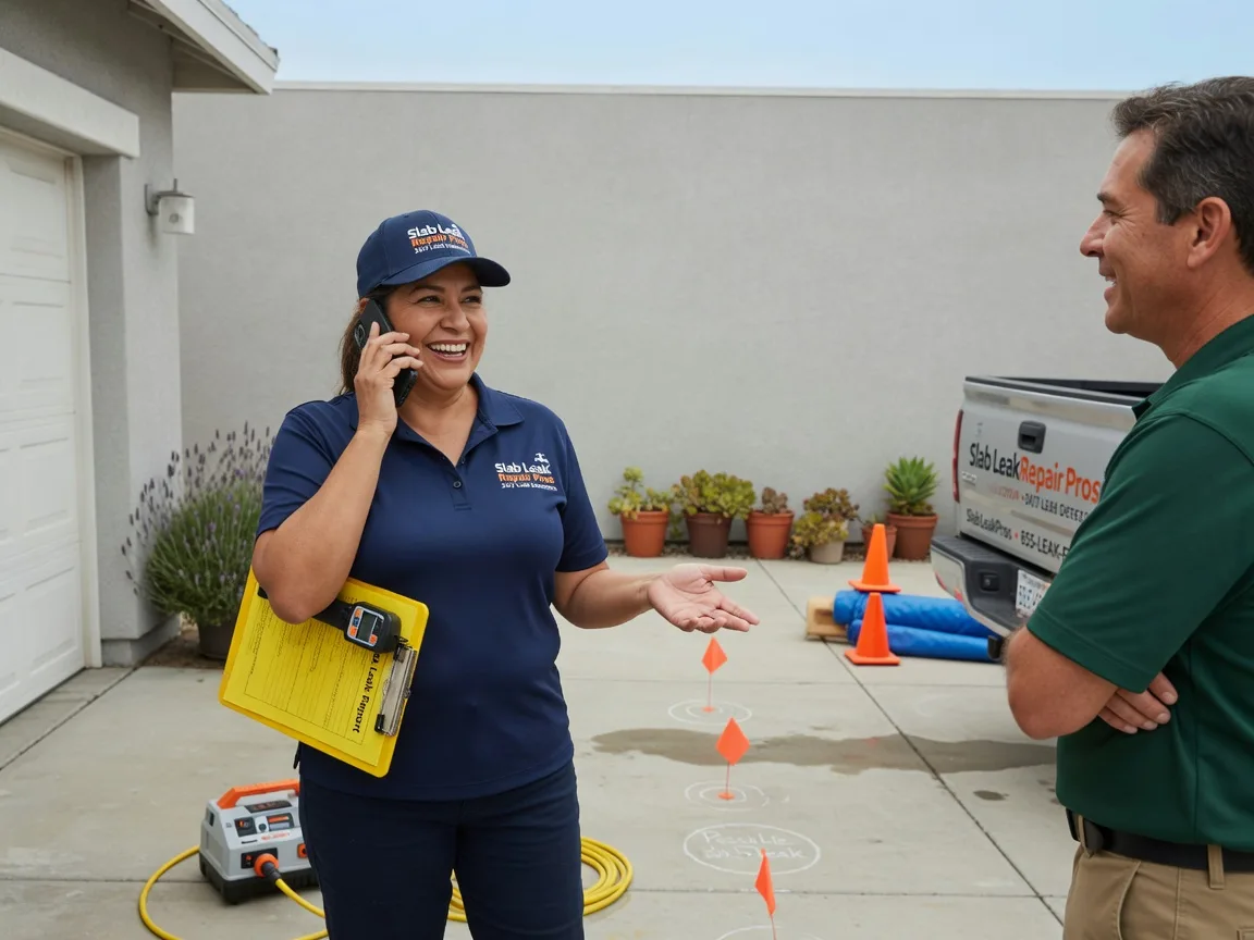 Slab Leak Repair Hodge, LA FAQs